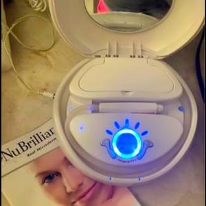 NuBrillance At Home Microdermabrasion Used 2X